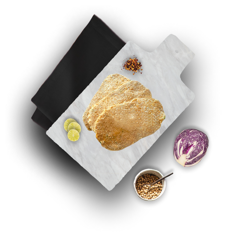 HAMBURGUESAS DE CERDO