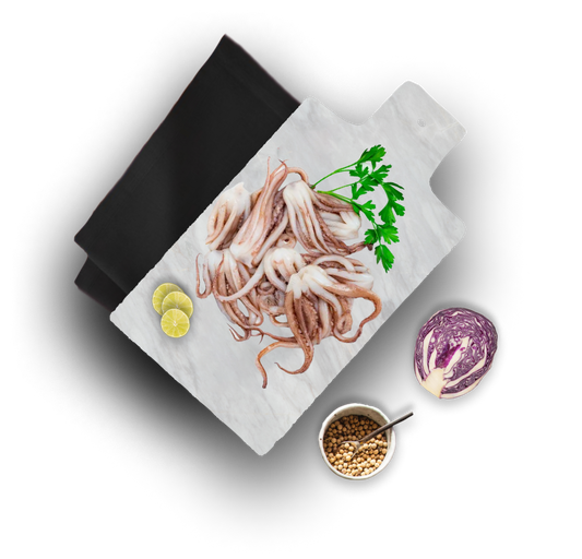 TENTÁCULOS DE CALAMAR