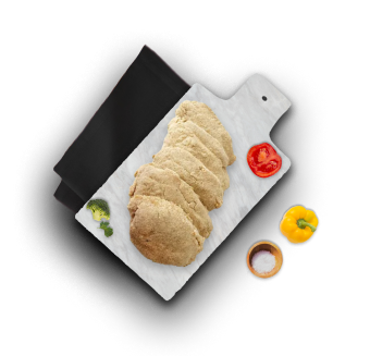 MILANESA DE SUPREMA DE POLLO