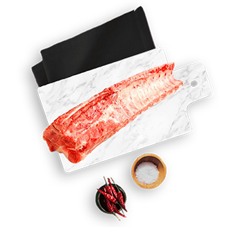 CARRE DE CERDO CON HUESO